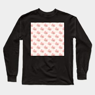 Roses and stripes Long Sleeve T-Shirt